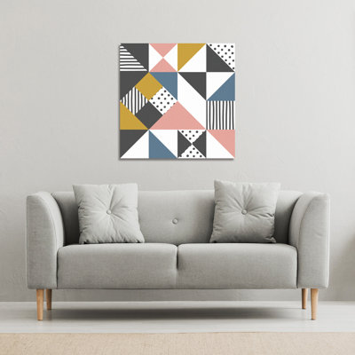 No Title by Andrew Lee - Wrapped Canvas Print