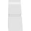 Richland Architectural Grade PVC Gable Bracket-44774169-44774339