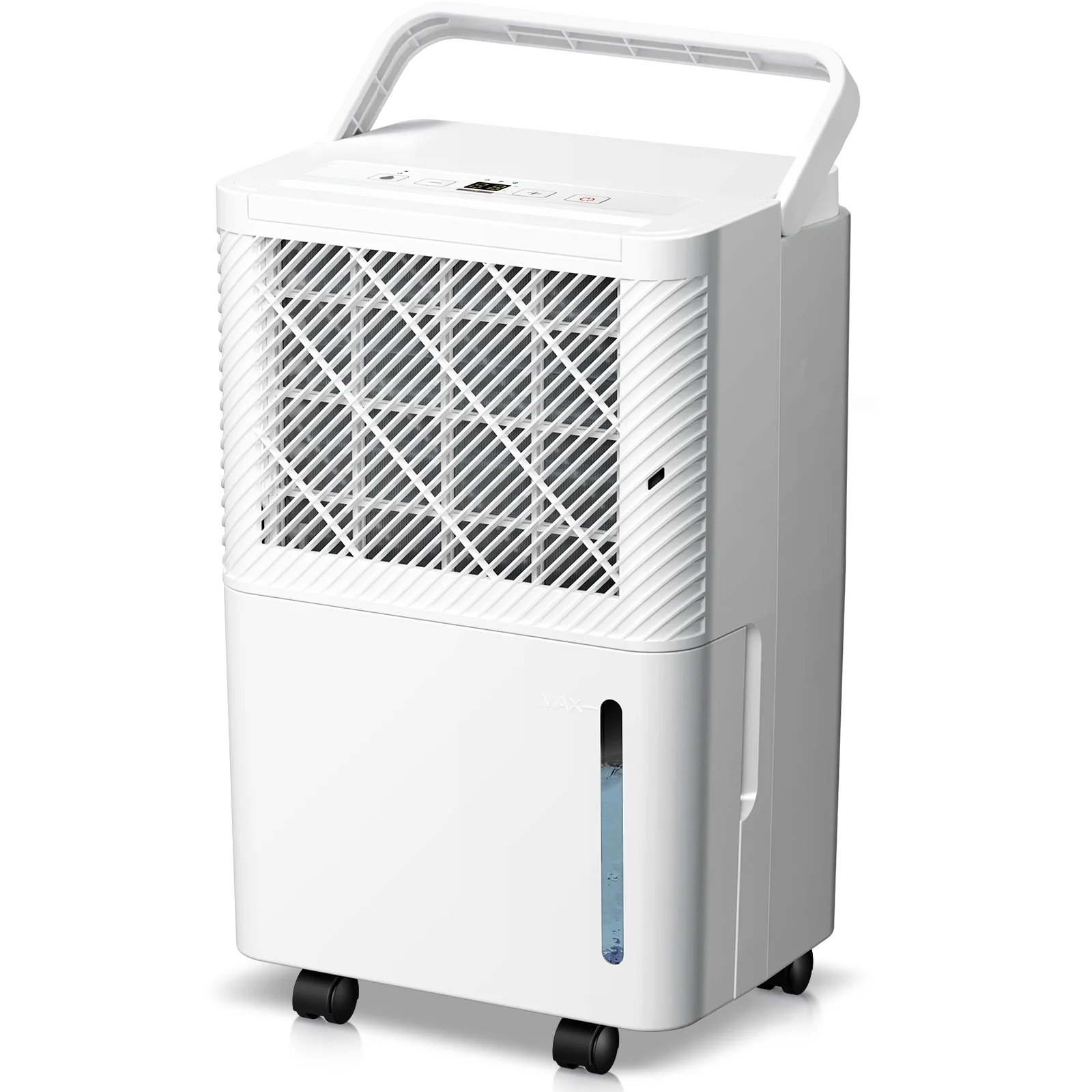 Antarctic Star Stylish Portable 22 Pint Dehumidifier, 24-Hour Timer ...