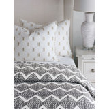 Orson Chevron Cotton 3 Piece Duvet Cover Set