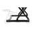 Windber Adjustable Metal Base Standing Desk Converter