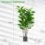 140cm Faux Moss Tree in Pot