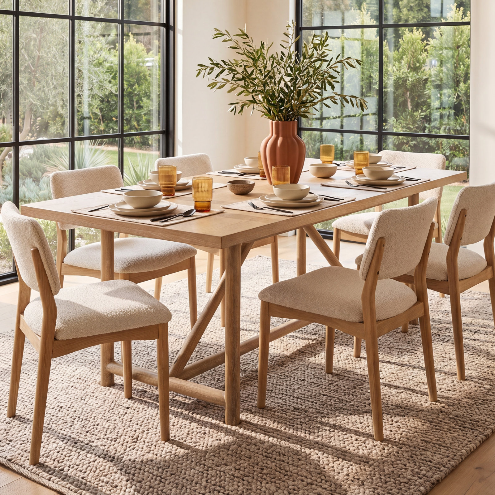 Vallie 84'' Dining Table