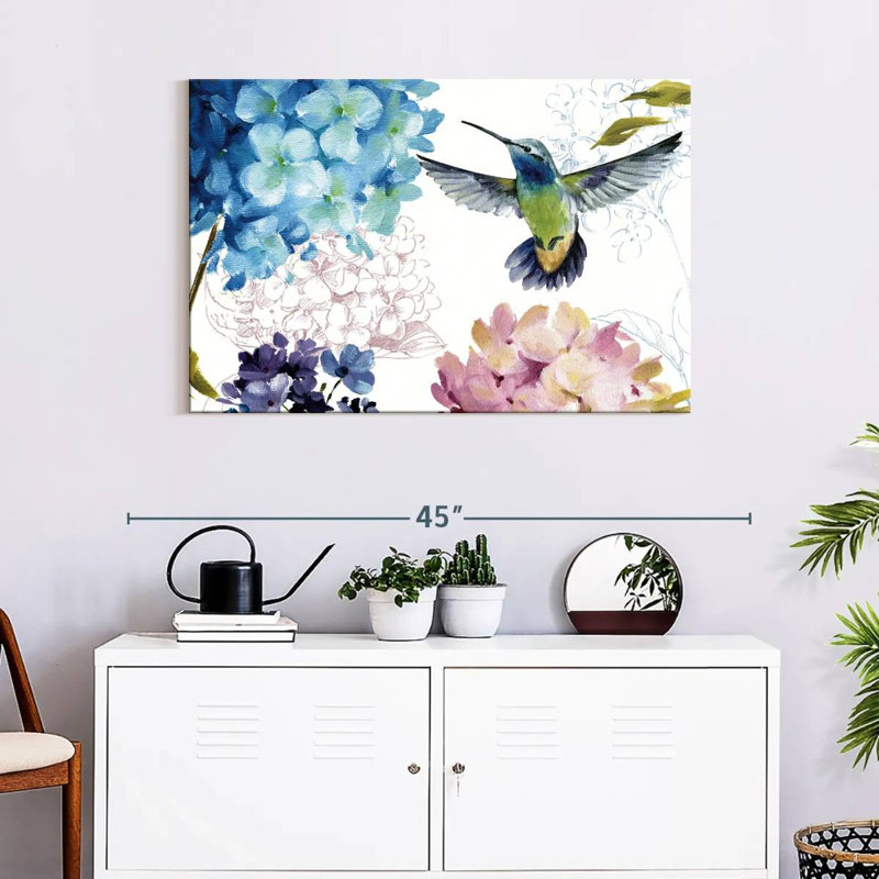 Spring Nectar Canvas Print, 24" H x 36" W x 1.25" D