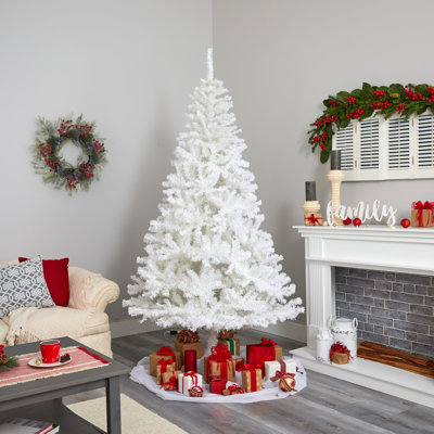 Lighted Artificial Christmas Tree