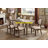 Transitional Rustic Side Chairs