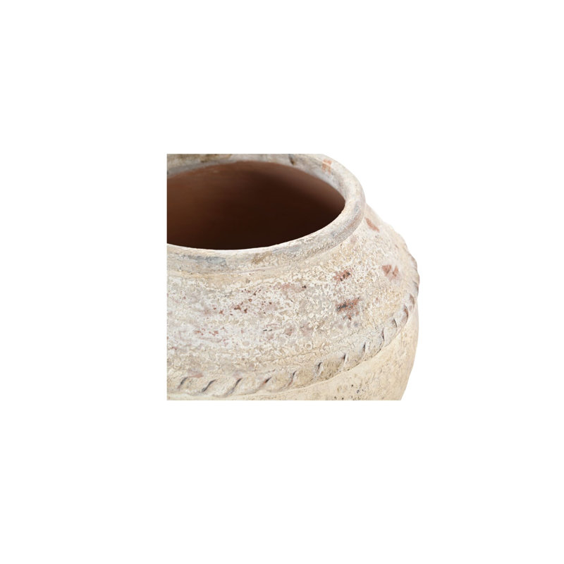 Amai Handcrafted Clay Table Vase