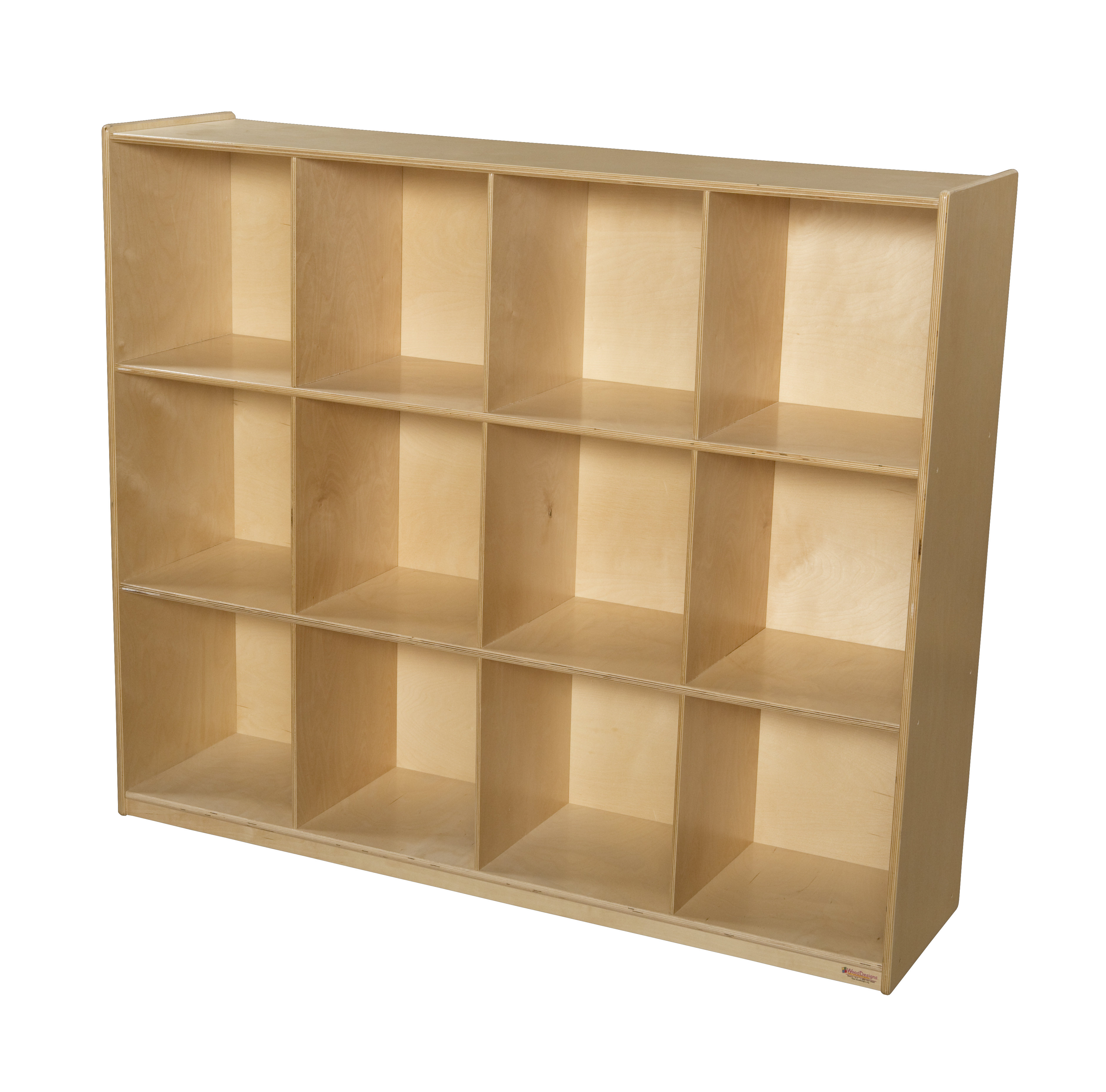 Rectangular Open Back Storage Wood Designs Back Pack Storage - Wayfair Canada