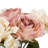 13" Artificial Rose and Hydrangea Bouquet-67206128