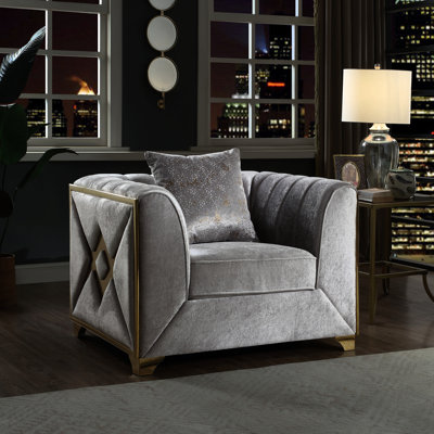 Chaise de style moderne Velencia