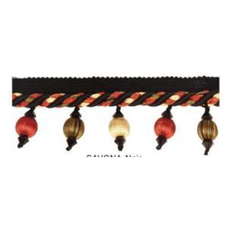Tissu Telly, Noir