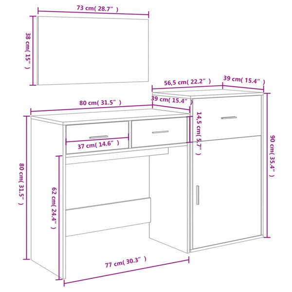 Product Dimensions