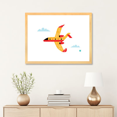 Avion - reproduction d'impression