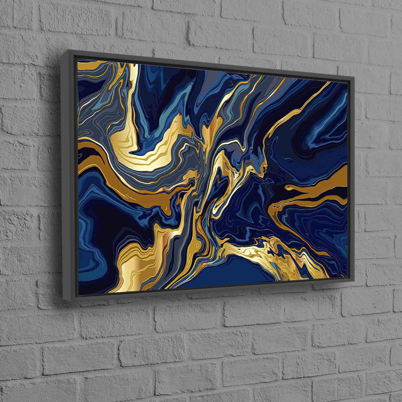 Print on Canvas, Framed Print without Mat, 20 cm H x 30 cm W, Black
