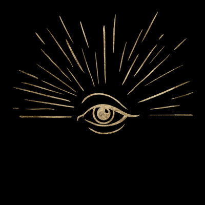 Third Eye II by Jacob Green - Wrapped Canvas Print