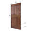 Porte de grange coulissante à finition couleur H Series avec quincaillerie à assembler requise-126486753-129990679