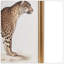 Ensemble de 2 décorations murales encadrées guépard, voir ci-dessous