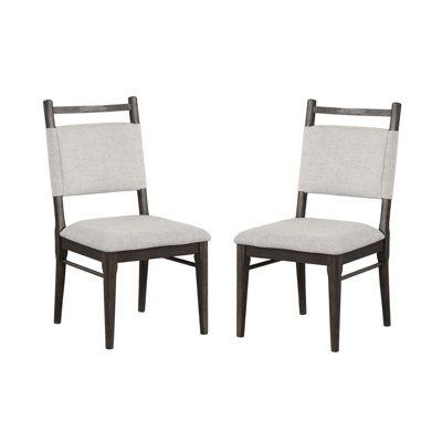Mobilier de salle à manger moderne en bois de caoutchouc et polyester