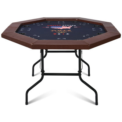 Table de poker pour 8 joueurs Kulamoon