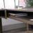 L-Shaped Desk With Open Storage (Not Include Stools)-1133920351