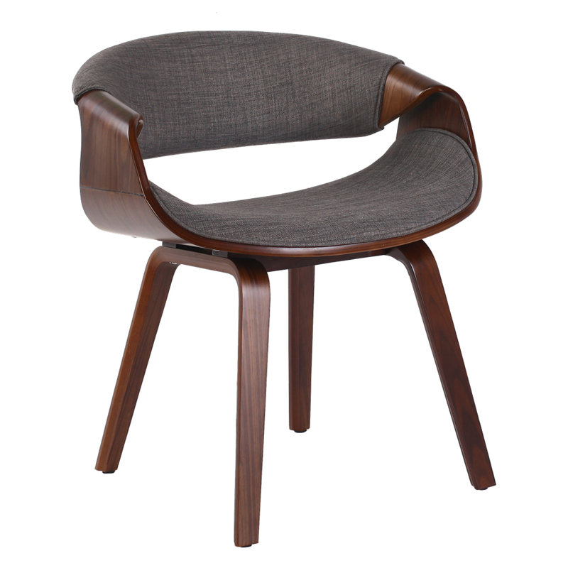 Monterey Upholstered Side Chair, Grey