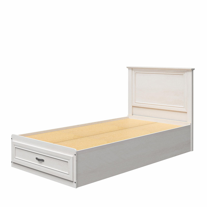 Rickelle Headboard (Headboard Only, Bed Sold Separate), Twin, Ivory Oak