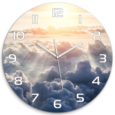 Josheph Glass Wall Clock