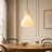 Atchison 1-Light Gold Kitchen Island Pendant