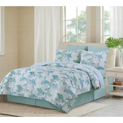 Cape Canaveral Full/Queen 3-Piece Quilt Bedding Set