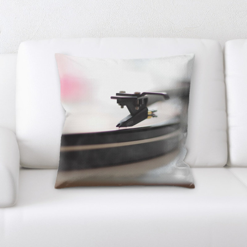 Coussin décoratif flou