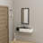 Console Table and Mirror Set 82cm Houts-2050969099-2050969092