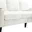 Modern Chenille Sectional With Storage And Comfortable Seating For Home Modular Cup Holders, Living Room Chic-2071084823