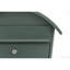 Classic 2 Wall Mounted Galvanised Steel Lockable Weatherproof Post Box - 36x38x13cm-64111922