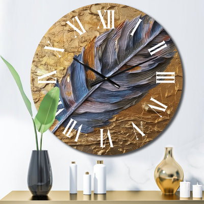 Horloge murale Boho Glam