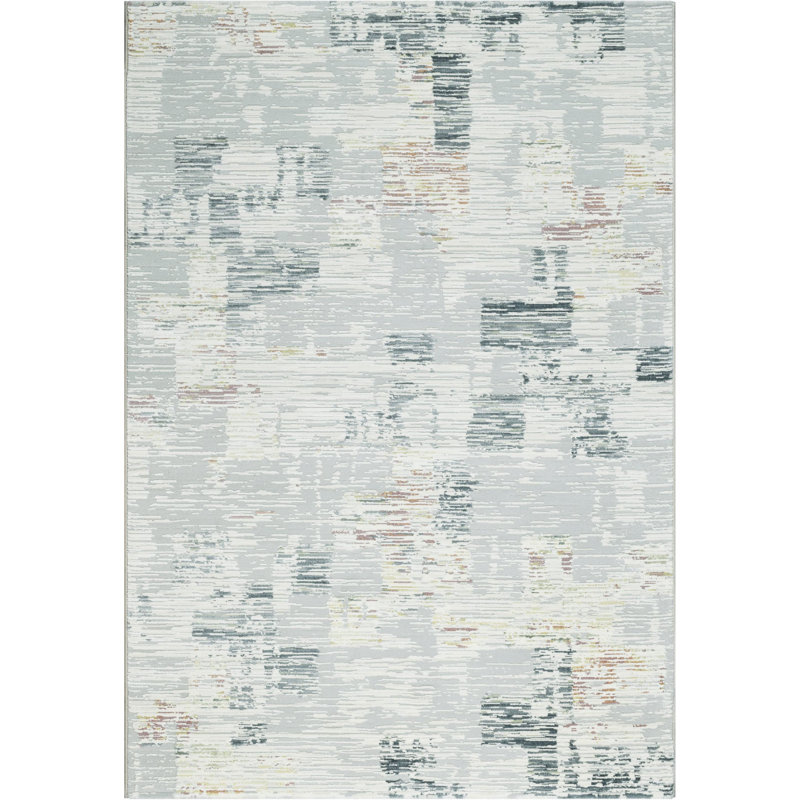 Aimee Abstract Area Rug, Rectangle 80 x 150cm