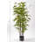 49" Artificial Bamboo Tree With 6 Black Trunks In A Pot