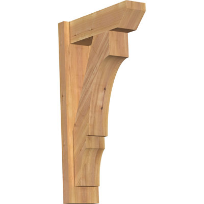 Balboa Slat Rustic Wood Outlooker