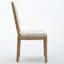 Chaises de salle à manger en bois French-2102007357