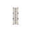 2' X 3' Blue and Beige Southwestern Non Skid Area Rug