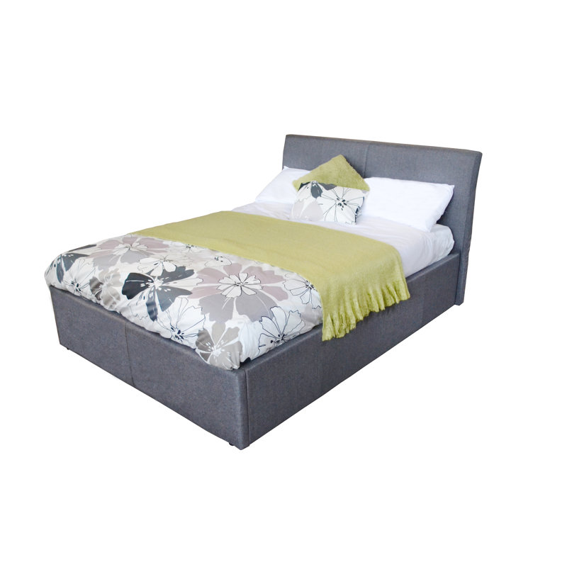 Magdalen Upholstered Ottoman Storage Bed, Single (3')