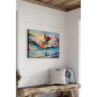Decorative Canvas Painting