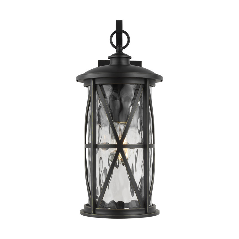 Millbrooke Medium Lantern from Generation Lighting , 19.25" H x 8.5" W x 10.25" D