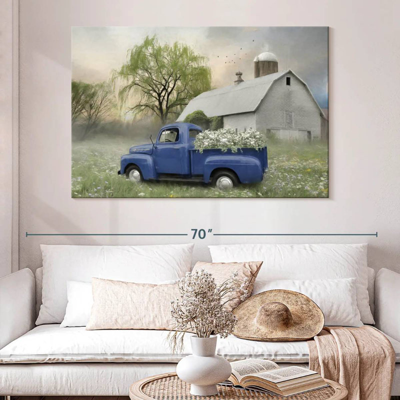 Mehar Old Fashioned Spring, 34" H x 51" W