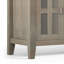 Artisan - Meuble télé 72 po - Gris vieilli sur place-1305444449