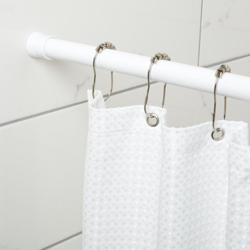 49.5'' Straight Shower Curtain Rod