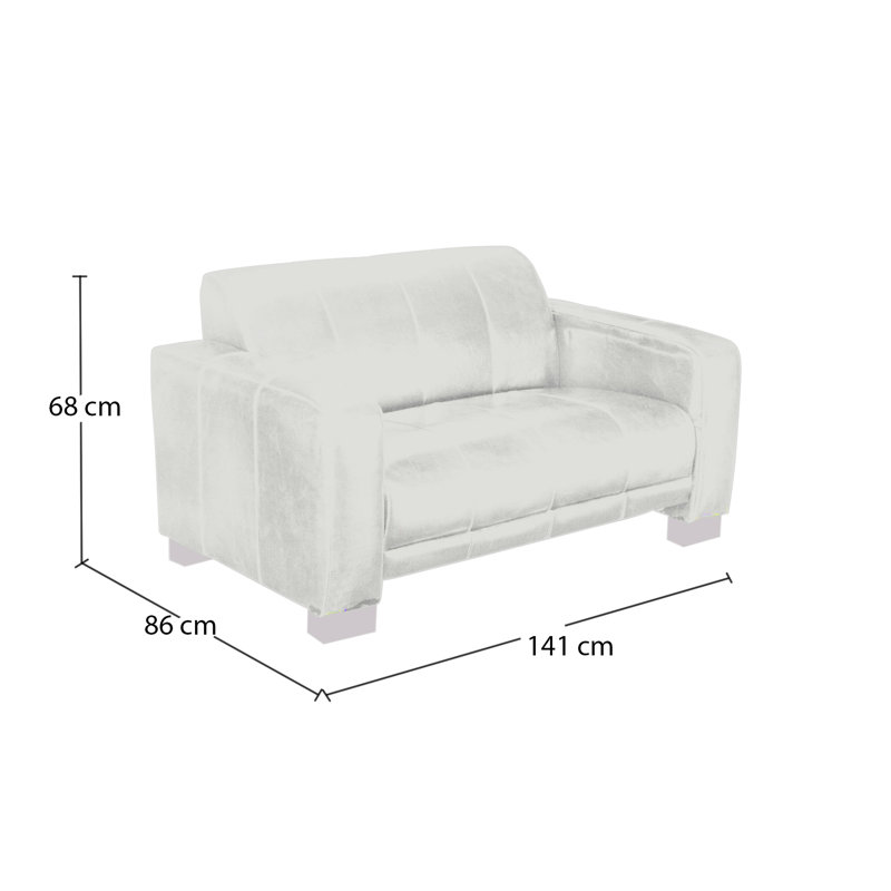Modoc 2 Seater Loveseat, Brown