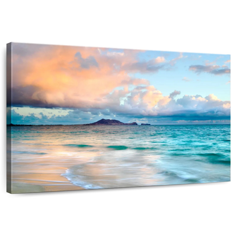 Gillard Lanikai Gillard près de Honululu, H 24 po x l 36 po