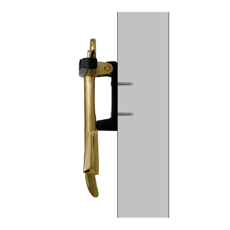 Solid Brass Nautical Anchor Door Knocker