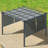Aoodor Aluminum Pergola with Canopy-90610977-92371646