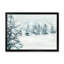 Snowy Pine Trees - Paysages, art mural-59709814-59709817